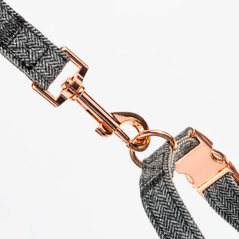 Bulk Rope Dog Leash & Collar Set – Durable Metal Clips & Fasteners