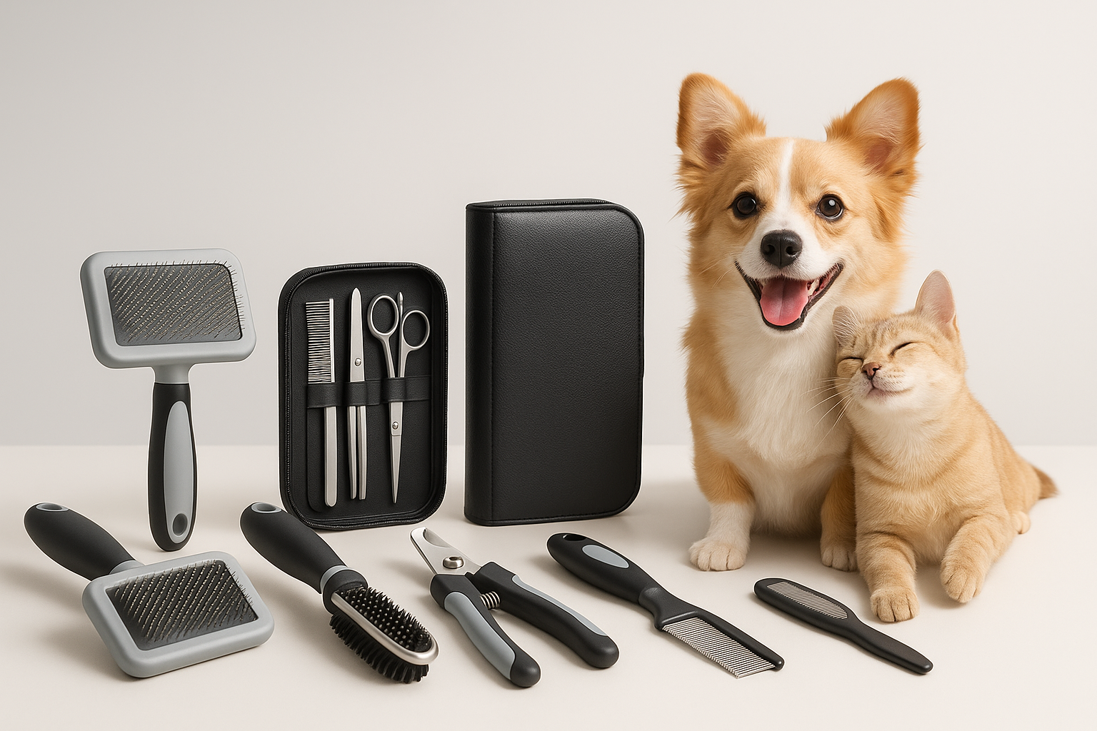 Grooming Essentials.