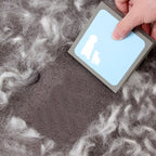 Pet Hair Remover Sponge – Static Foam Brush for Carpets, Sofas & Clothes