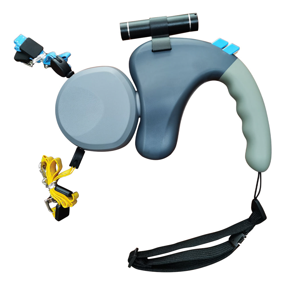 Double Dog Retractable Leash 3M