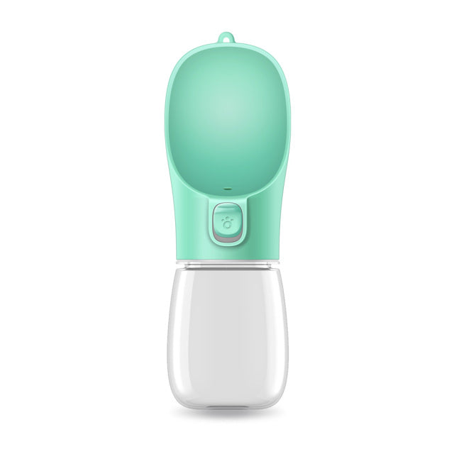 Portable Dog Water Bottle – Outdoor Travel Hydration for Puppies & Pets