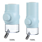 Hanging Dog Water Bottle – Portable Hydration for Pets