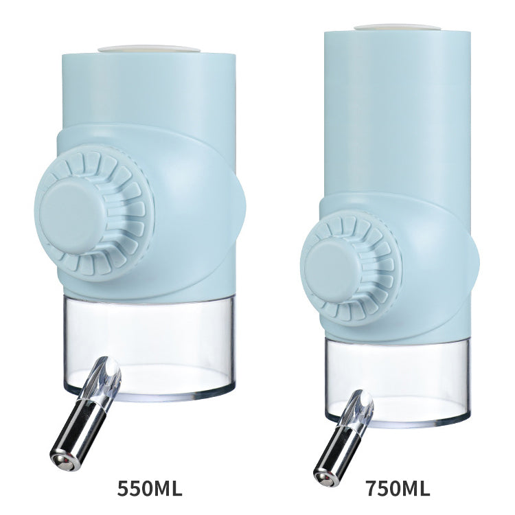 Hanging Dog Water Bottle – Portable Hydration for Pets