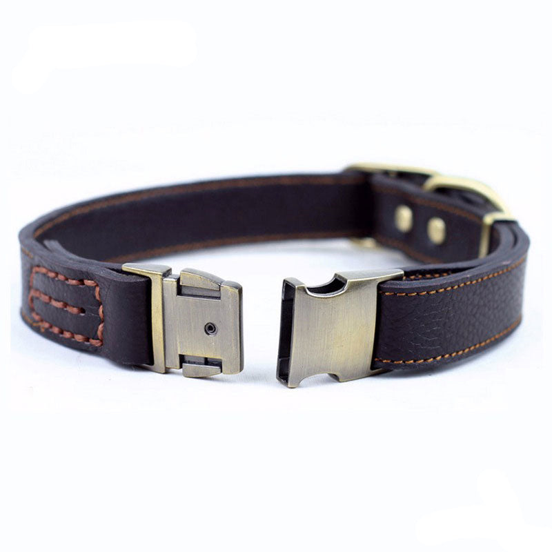 Leather Heavy Duty Dog Collar