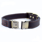 Leather Heavy Duty Dog Collar