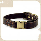 Leather Heavy Duty Dog Collar