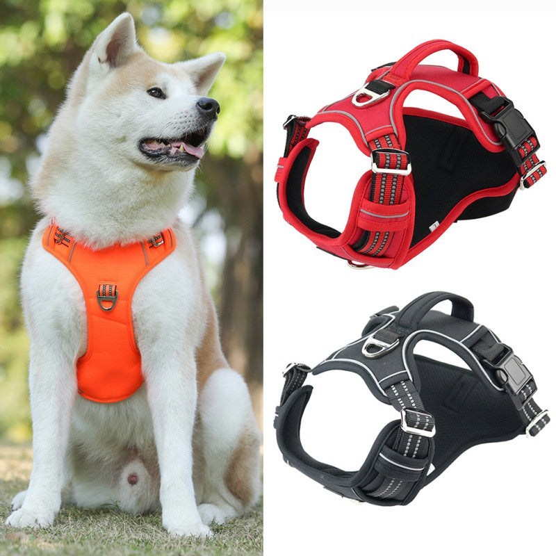 Explosion-Proof Tactical Dog Vest
