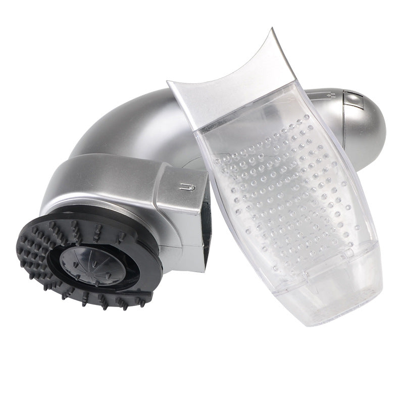 Electric Pet Grooming Vacuum – Cat & Dog Hair Remover Trimmer with Massage Head