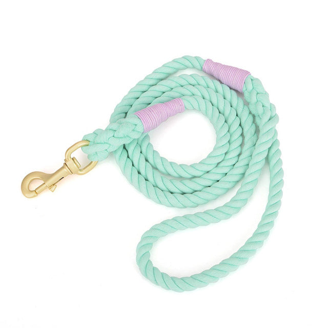 Cotton Rope Dog Leash