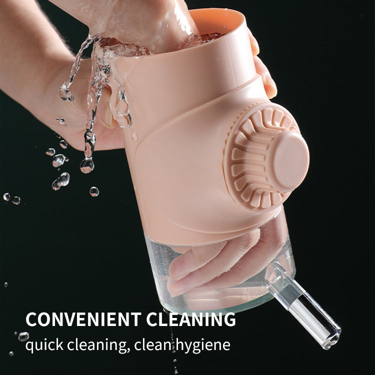 Hanging Dog Water Bottle – Portable Hydration for Pets