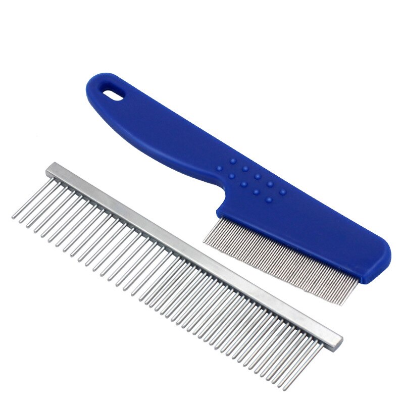 Pet Grooming Travel Kit – Brush, Comb & Nail Clipper Set for Dogs & Cats