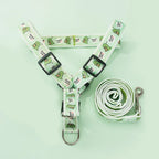 Cartoon Pet Harness & Leash Set