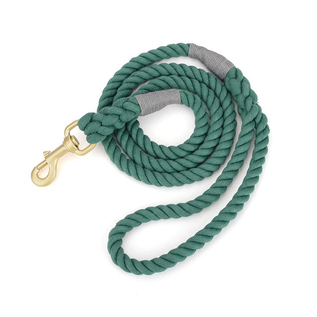 Cotton Rope Dog Leash