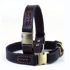 Leather Heavy Duty Dog Collar