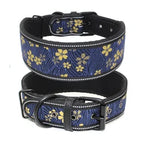 Reflective Printed Dog Collar – Comfortable & Safe for Day and Night