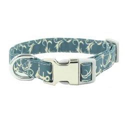 Adjustable Metal Buckle Dog Collar – Durable Training & Everyday Use