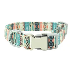 Adjustable Metal Buckle Dog Collar – Durable Training & Everyday Use
