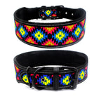 Reflective Printed Dog Collar – Comfortable & Safe for Day and Night