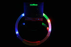 LED Dog Collar – Adjustable, Waterproof, USB Rechargeable for Night Safety