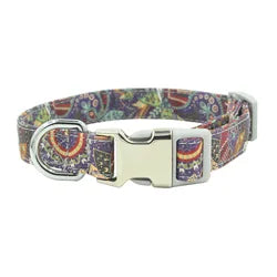 Adjustable Metal Buckle Dog Collar – Durable Training & Everyday Use
