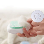 Self-Cleaning Pet Grooming Brush – Hair Remover for Dogs & Cats