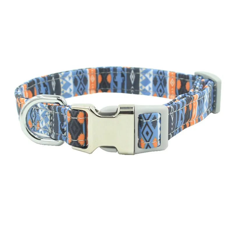 Adjustable Metal Buckle Dog Collar – Durable Training & Everyday Use