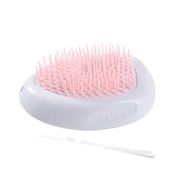 Self-Cleaning Pet Grooming Brush – Hair Remover for Dogs & Cats