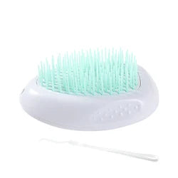 Self-Cleaning Pet Grooming Brush – Hair Remover for Dogs & Cats