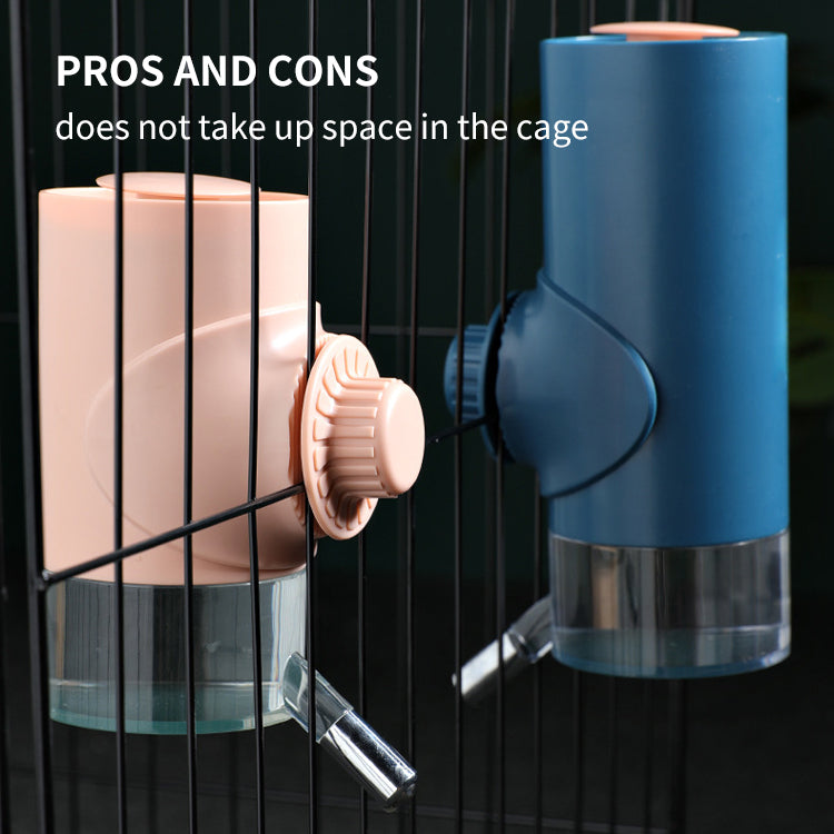 Hanging Dog Water Bottle – Portable Hydration for Pets