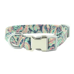 Adjustable Metal Buckle Dog Collar – Durable Training & Everyday Use