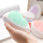Self-Cleaning Pet Grooming Brush – Hair Remover for Dogs & Cats