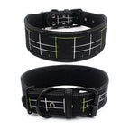 Reflective Printed Dog Collar – Comfortable & Safe for Day and Night