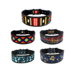 Reflective Printed Dog Collar – Comfortable & Safe for Day and Night