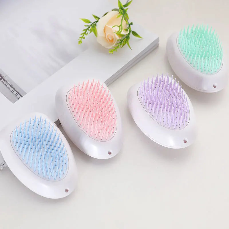 Self-Cleaning Pet Grooming Brush – Hair Remover for Dogs & Cats