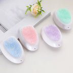 Self-Cleaning Pet Grooming Brush – Hair Remover for Dogs & Cats