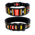 Reflective Printed Dog Collar – Comfortable & Safe for Day and Night