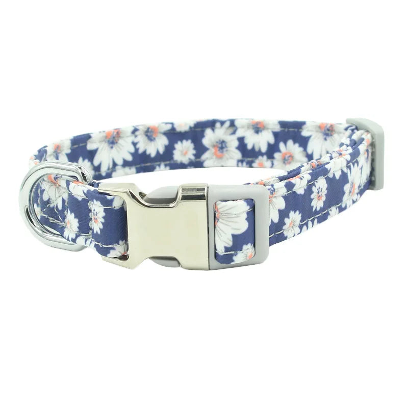 Adjustable Metal Buckle Dog Collar – Durable Training & Everyday Use