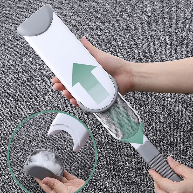 Pet Hair Remover Brush – Static Lint Cleaner for Clothes & Furniture