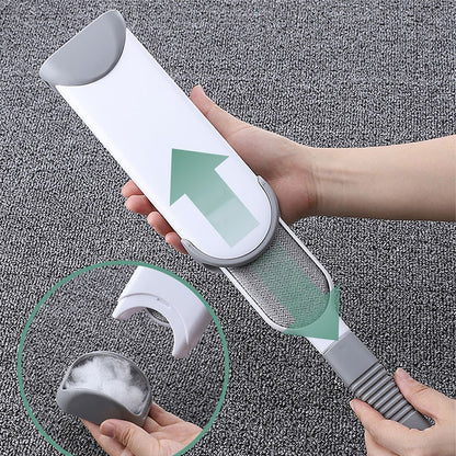 Pet Hair Remover Brush – Static Lint Cleaner for Clothes & Furniture