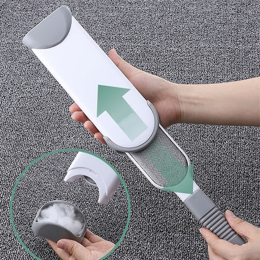 Pet Hair Remover Brush – Static Lint Cleaner for Clothes & Furniture
