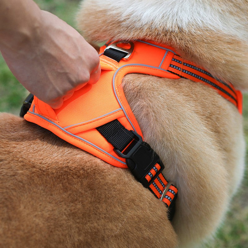 Explosion-Proof Tactical Dog Vest