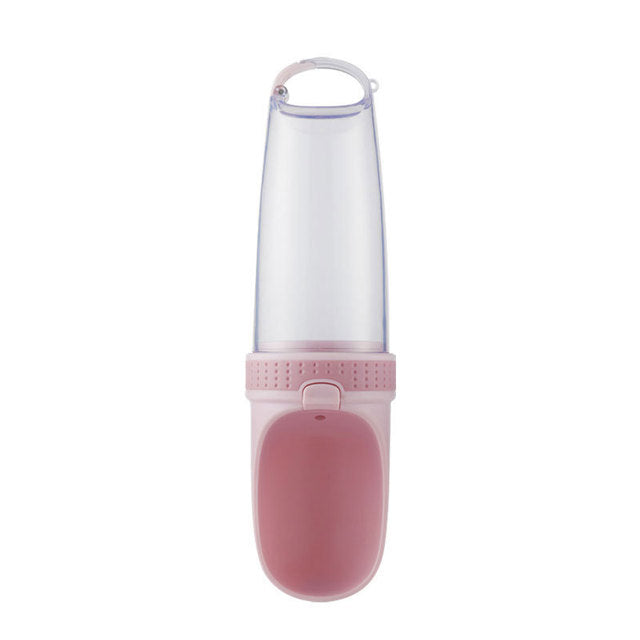 Portable Pet Water Bottle – 500ML Travel Hydration for Dogs & Cats