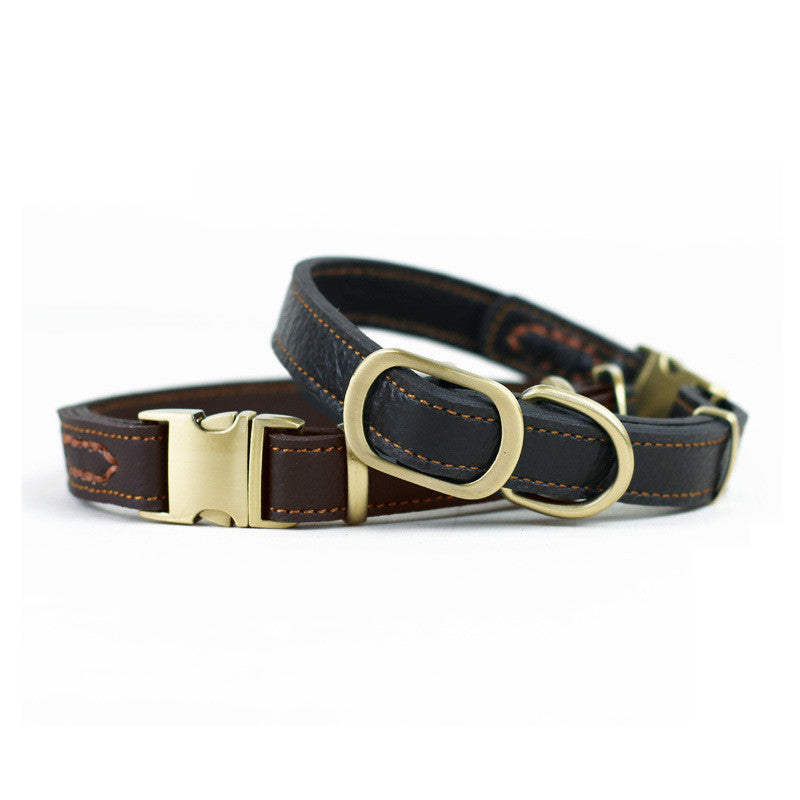 Leather Heavy Duty Dog Collar