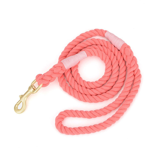 Cotton Rope Dog Leash