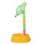 Adjustable Height Pet Watering Bowl – Vertical Dog & Cat Drinking Kettle