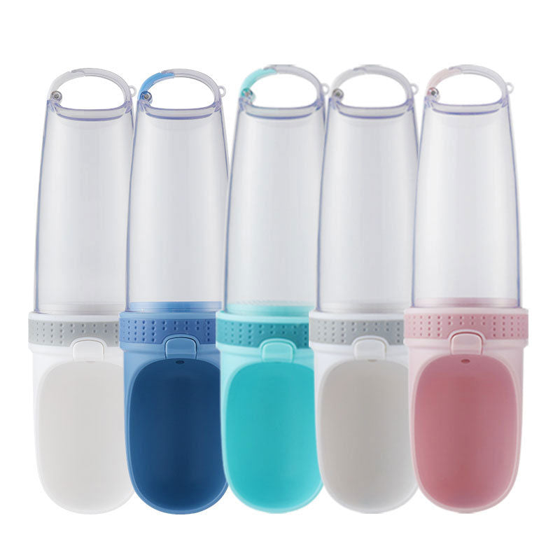 Portable Pet Water Bottle – 500ML Travel Hydration for Dogs & Cats
