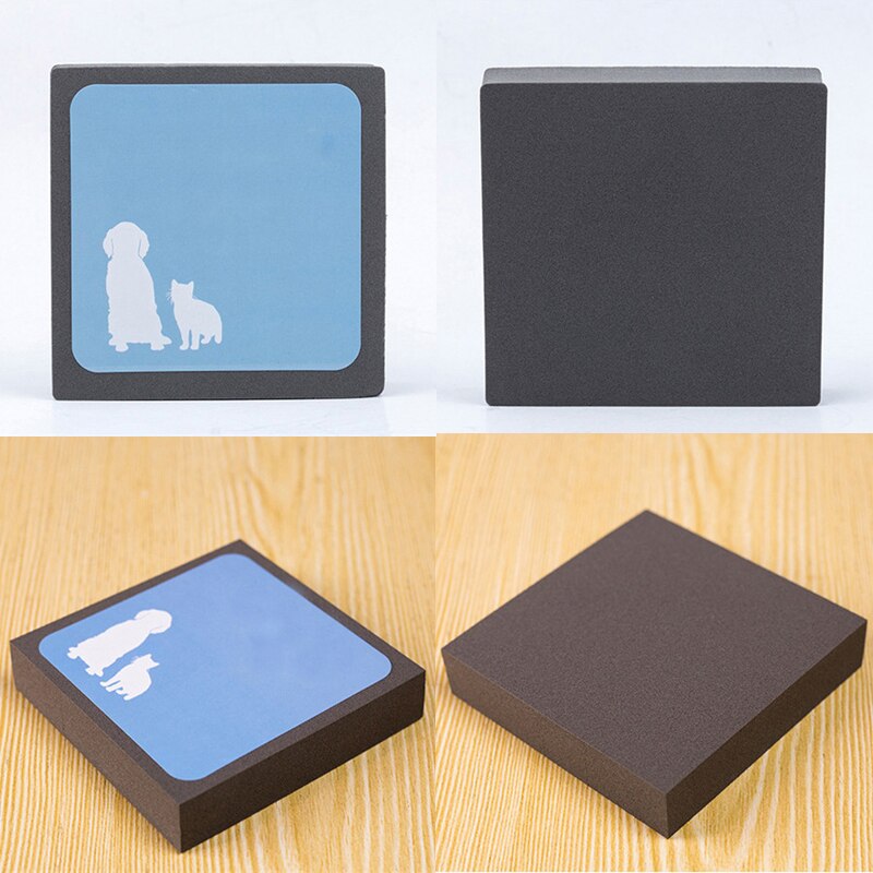 Pet Hair Remover Sponge – Static Foam Brush for Carpets, Sofas & Clothes