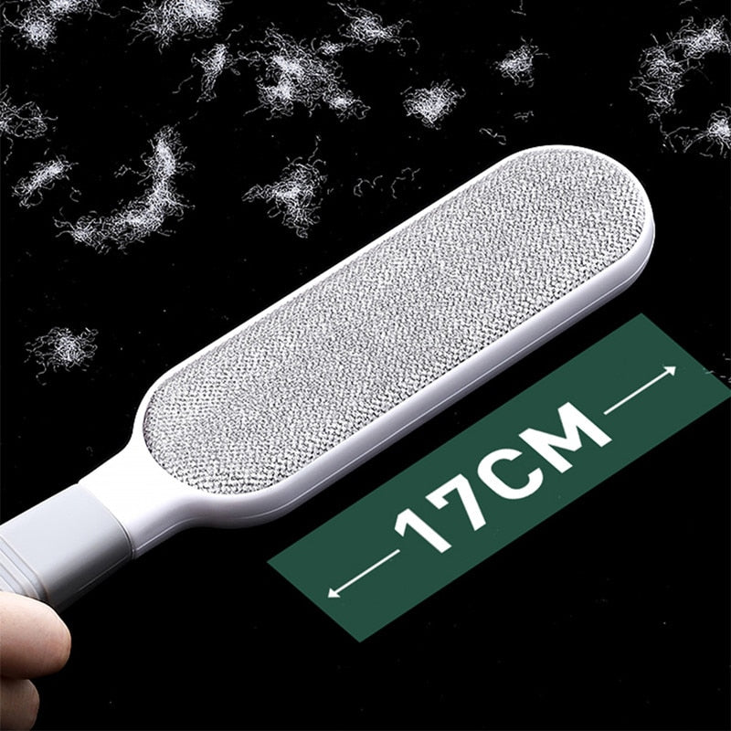 Pet Hair Remover Brush – Static Lint Cleaner for Clothes & Furniture
