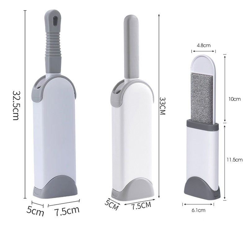 Pet Hair Remover Brush – Static Lint Cleaner for Clothes & Furniture