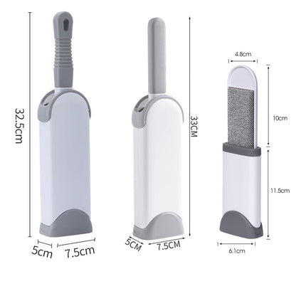 Pet Hair Remover Brush – Static Lint Cleaner for Clothes & Furniture